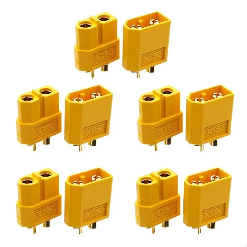 4XFD Connectors Plug for RC Model Helicopter FPV Racing DIY Parts