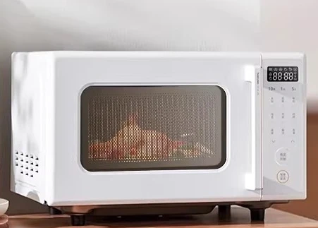 Microwave Oven Household Frequency Conversion Multi-function Oven Micro-baking All-in-one Machine R200B Flat Type