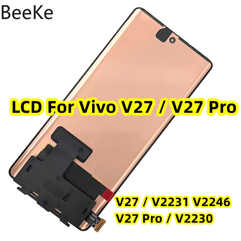 

LCD Display Original For Vivo V27 / V27 Pro LCD Touch Screen Digitizer Assembly Panel V2230 / V2231 V2246 Replacement