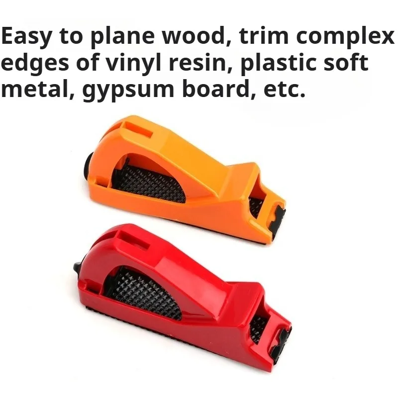 Garage Manual Hand Planer Portable Whittling Wood Carving Carpentry Tools Multifunctional Deburring Shaping Drywall Hand Tools