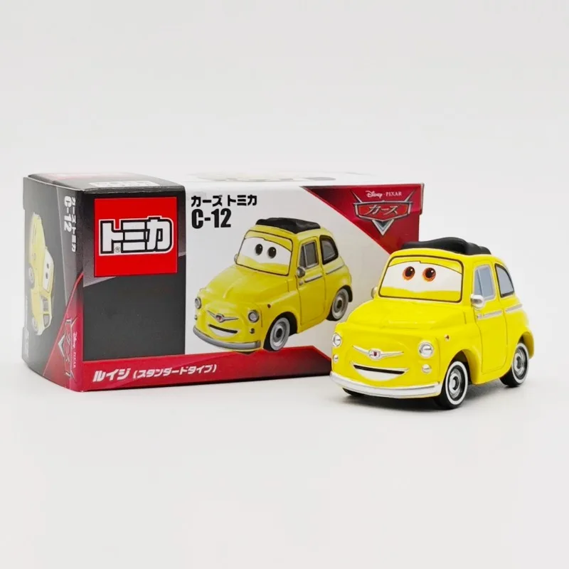 タカラトミー トミカ 漫画キャラクターカーモデル C-12 カブ合金ダイキャストカーおもちゃ子供のおもちゃギフト子供の誕生日プレゼントおもちゃ