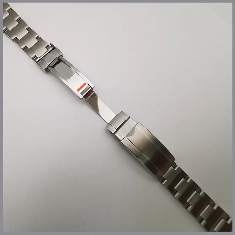 High Quality 904 Steel Watch Bracelet band Chani For 40mm Submariner 116610LN 116610LV Trailer Code 97200, Watch Parts