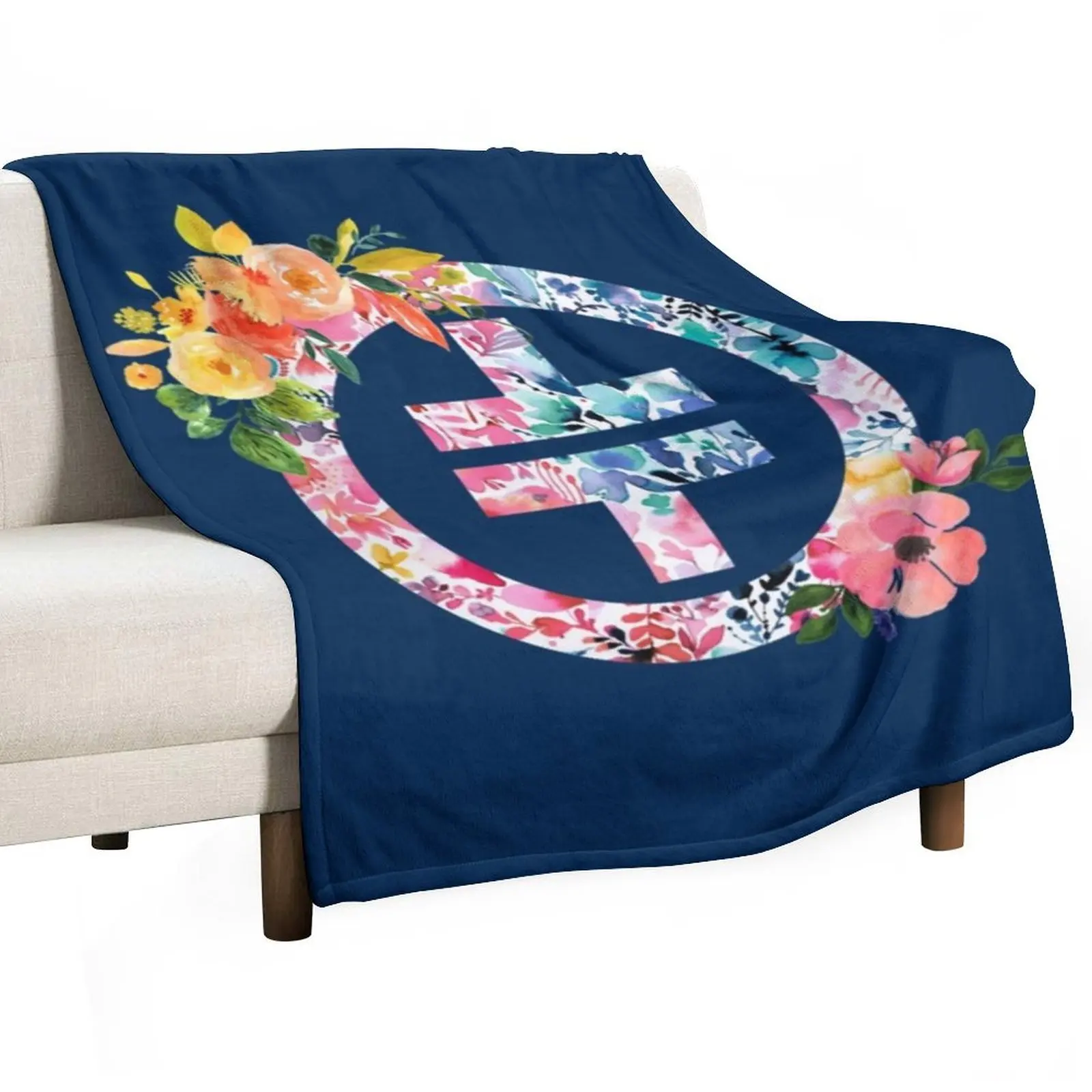 TT logo Throw Blanket sofa bed Bed covers Blankets