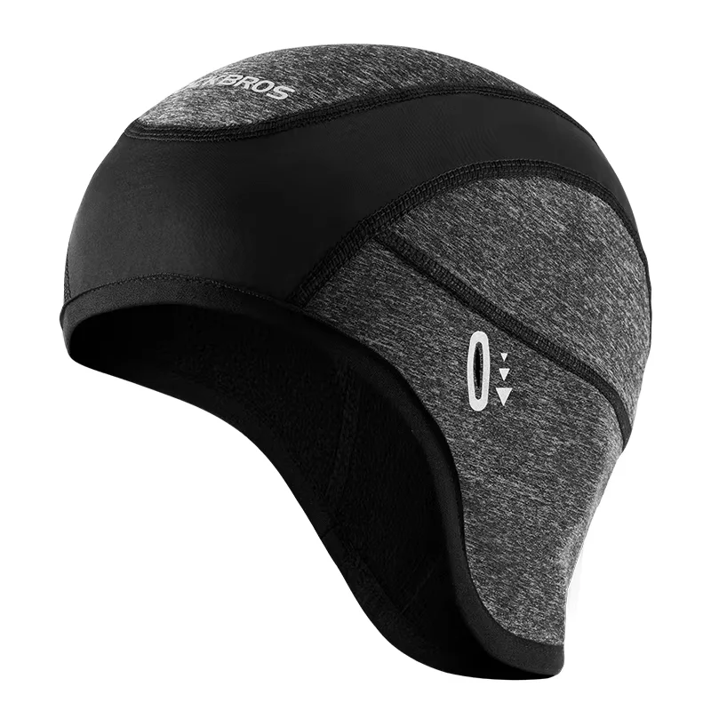 ROCKBROS Radfahren Caps Winddicht Thermo Fleece MTB Fahrrad Kappe Ski Reiten Motorrad Hut Winter Bandana Ciclismo Stirnband