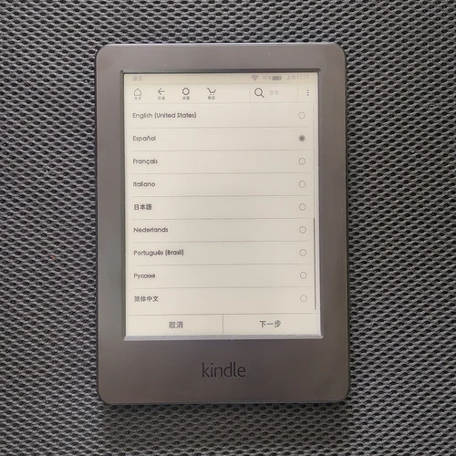 Imagen 2 del producto Original E-ink 6 pulgadas tinta Kindle 8th Kindle 6th 7th E-Book Kindle E Book Reader pantalla táctil Ebook sin retroiluminación