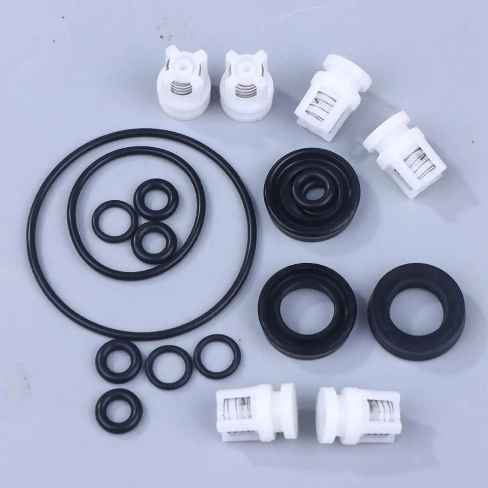 Pump Repair Kit with Complete Accessories Durable Plastic Efficient Maintenance Easy Use for Plant Protection Drone Repair