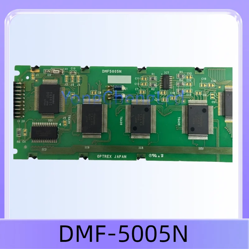 

It is suitable for 100% complete testing of the 5.2-inch LCD display panel of DMF5005N