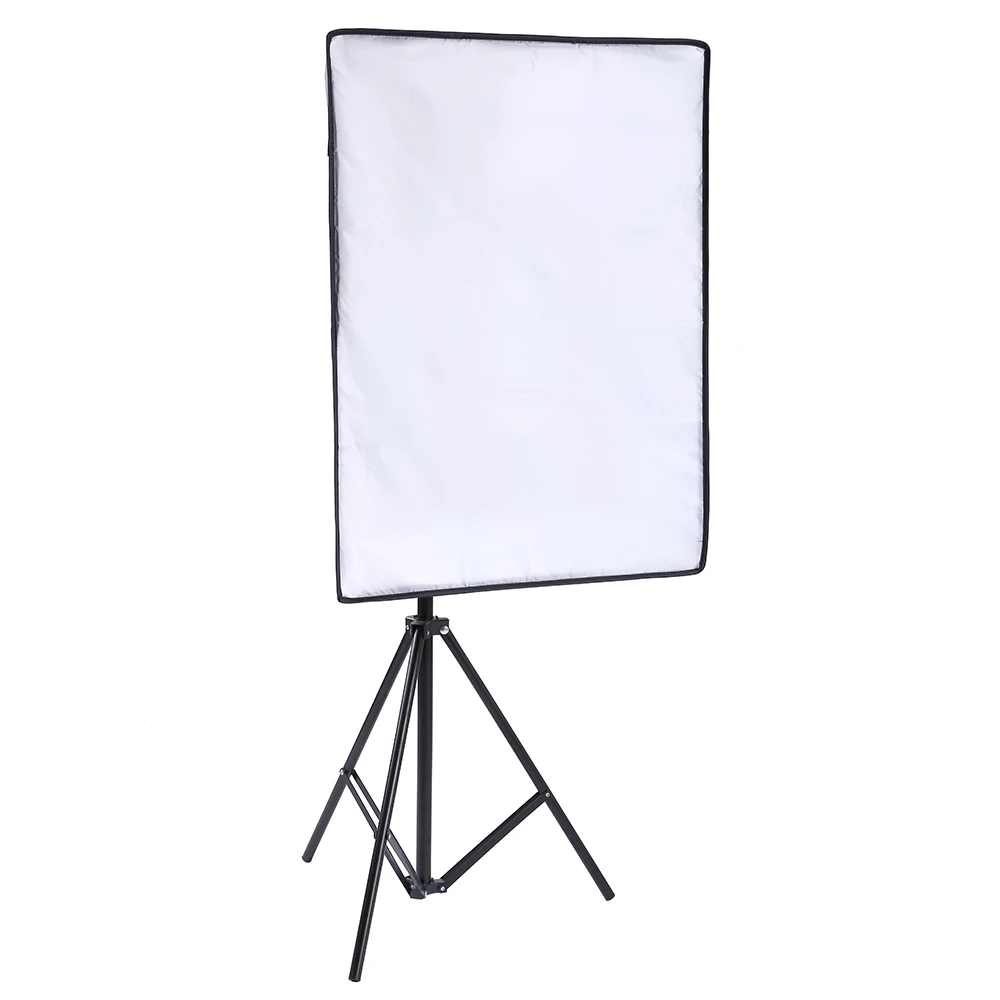 Photography SoftBox Lighting Kit 50x70cm Softbox + Light Stand Tripod Photo Soft Box For Camera Phone TikTok Video Shooting