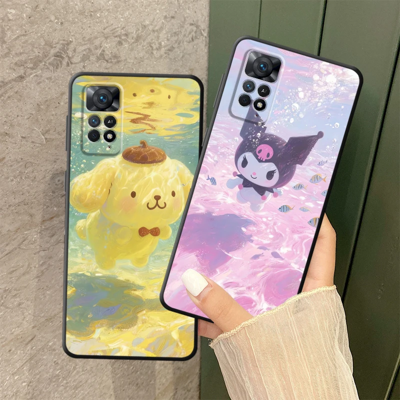 Black Soft Phone Co… - image