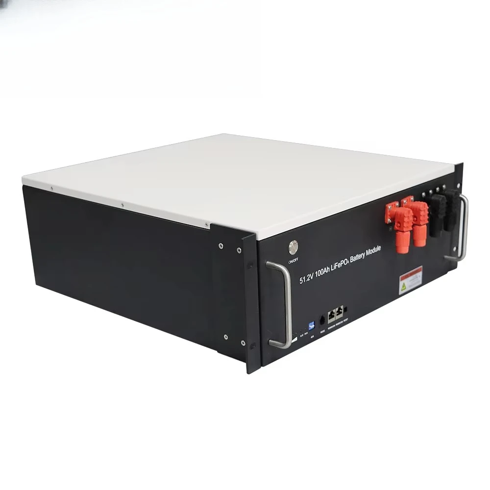51.2V 100AH Lithium Battery 5KWh Paccex BMS Hot Selling Solar Energy Storage Battery