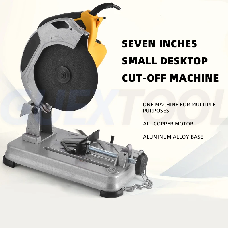 Profile Cutting Machine chopping saw 1200W Cut Off Saw aluminum steel wood Metal Cutting Machine Blade Diameter 185MM