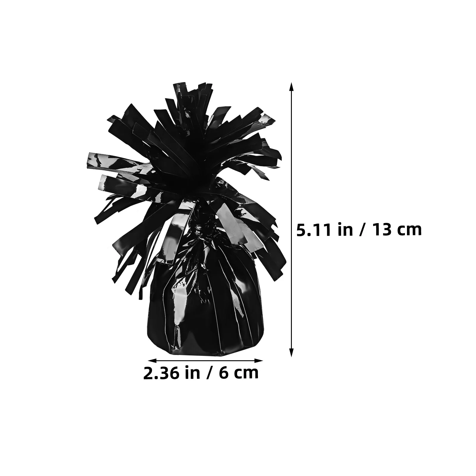أوزان البالونات للحفلات 8 قطع من حاملات بالونات الزفاف المعلقات الجاذبية لتزيين قوس البالونات وأعياد الميلاد