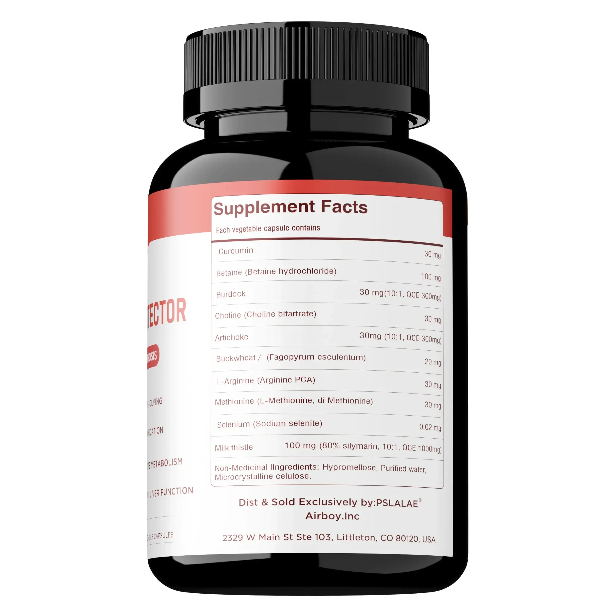 Fatty Liver Supplement - Milk Thistle, Curcumin To Support Cleansing and Detoxification, Unique Formula with Artichoke Leaf Supp - Image 4