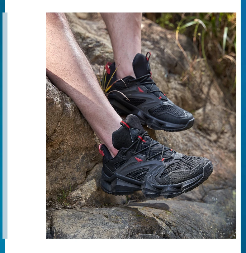 RAX Schnelltrocknende Atmungsaktive Mesh-Wanderschuhe Aqua-Laufschuhe Outdoor-Trekking-Sneaker für Herren und Damen Leichte Wassersport-Reiseschuhe – Detail 15