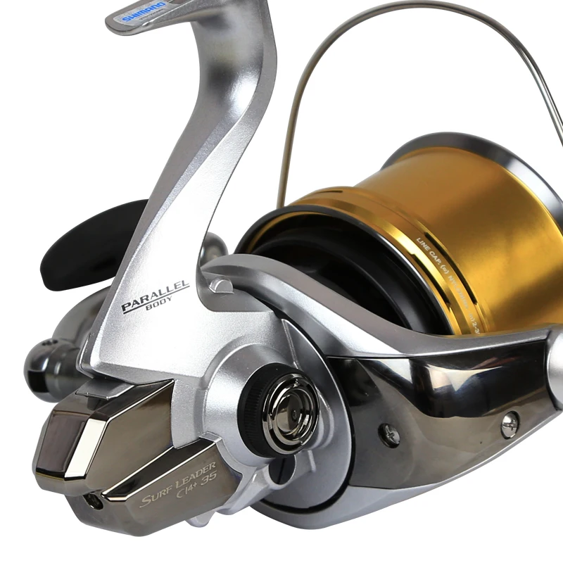 Imagem -05 - Shimano Surf Leader Ci4 Mais 30 35 Sd35 Mais 1bb Baixo Perfil Max Arraste 1220kg Praias de Água Salgada Molinete de Pesca Surfcast 2023