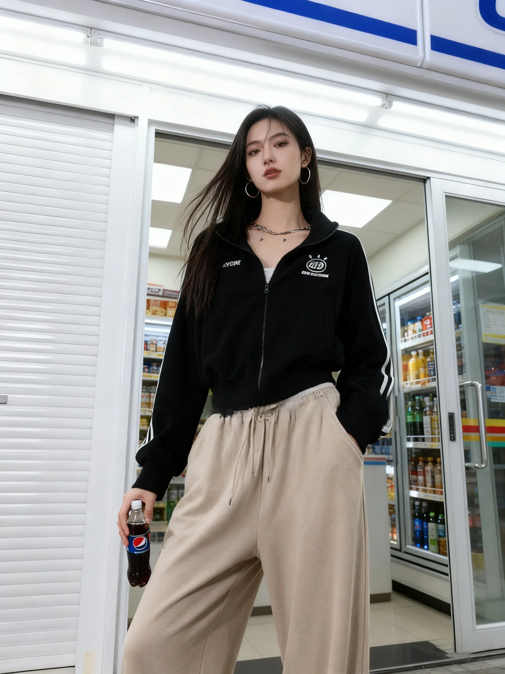 

Ретро-американская спортивная куртка с воротником-стойкой, женская свободная толстовка в стиле оверсайз, тонкий кардиган на молнии, весенний топ