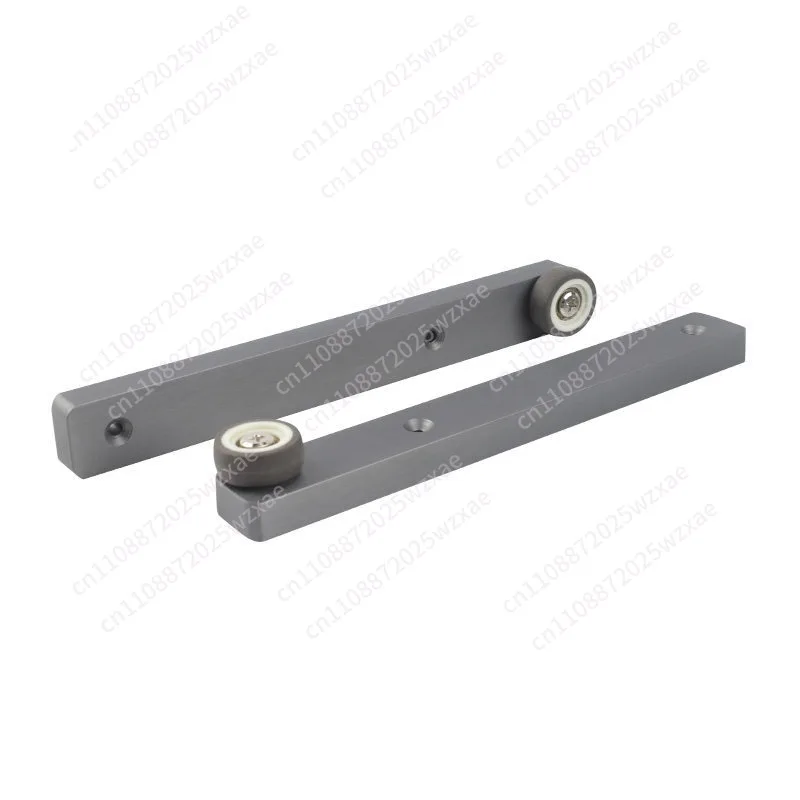 Inclined bookcase door air conditioner flip-up hidden door track foldable swivel top-mounted slide rail hardware accessories