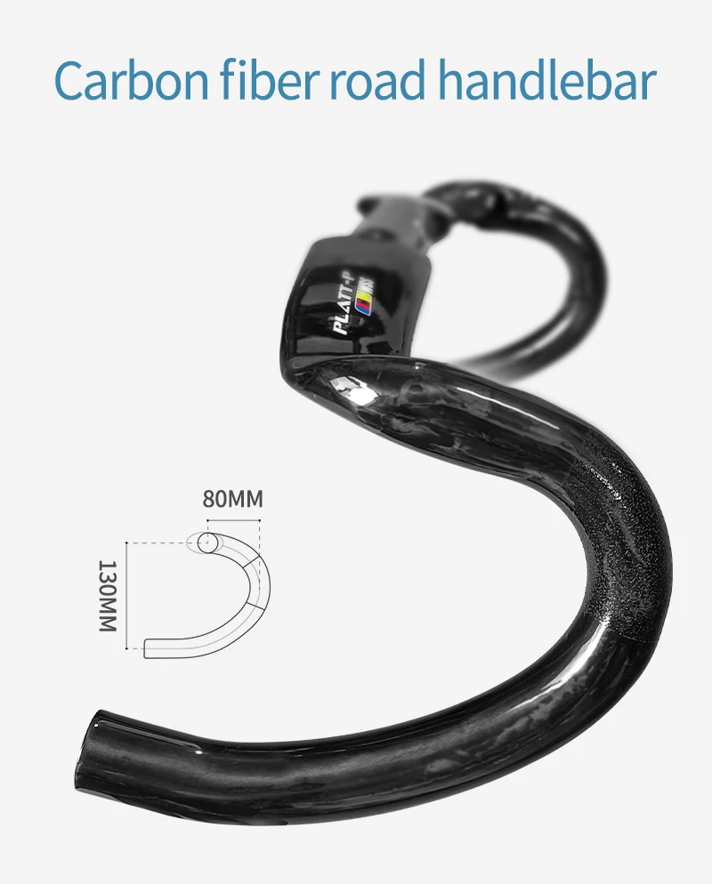 Carbon Rennrad Lenker, gebogene Stange, Kohle faser, Carre tera Gua Speed, 31,8mm, 400mm, 420mm, 440mm, Fahrrad teile – Detail 8