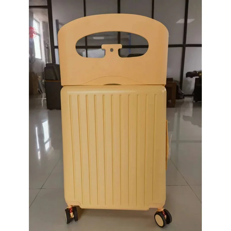 New Baby Mom Case Good-looking Parent-Child Trolley Case Can Mount Children's Luggage20Boarding Bag-Inch Roller Suitcase