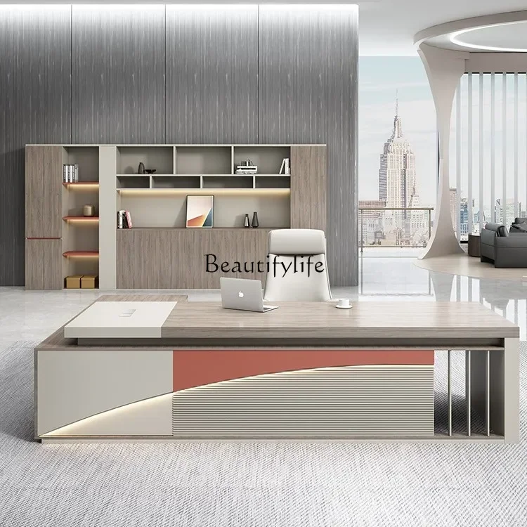 

PG45Desk Large Class Desk Simple Modern Single Desk