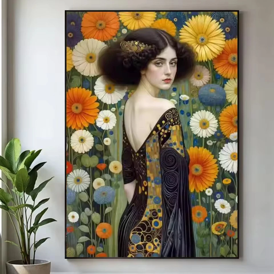 5d-diy-pintura-diamante-arte-dourada-flor-mulher-e-gato-diamante-bordado-fantasia-strass-imagens-artesanato-decoracao-para-casa