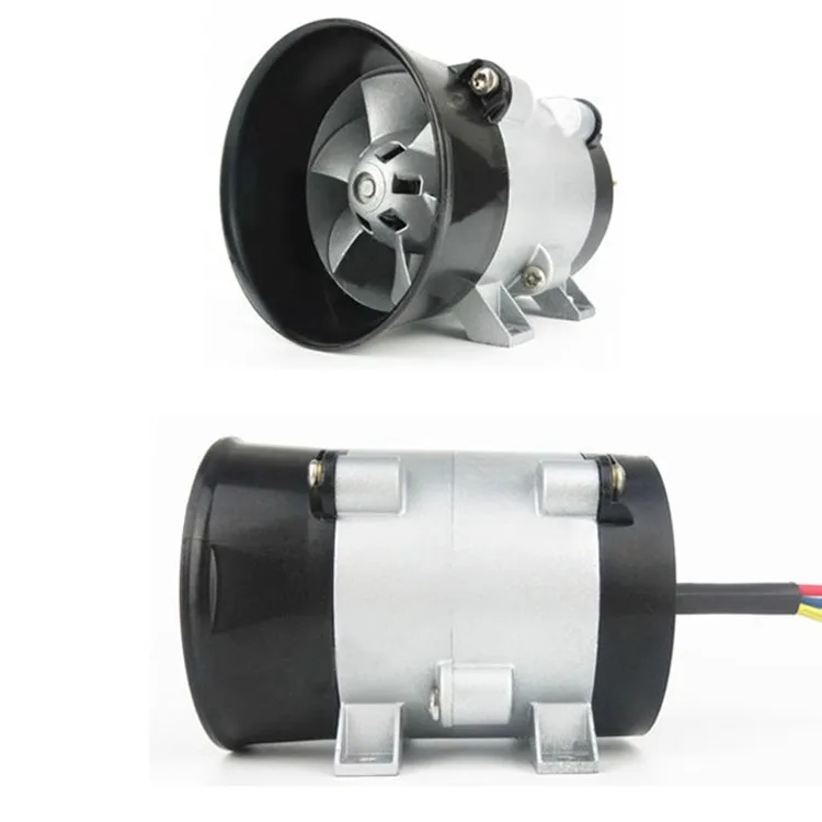 Cargador Turbo Eléctrico Universal para Auto 12V 16.5A 300W, Accesorios de Cargador Turbo 35000 RPM con Controlador Automático