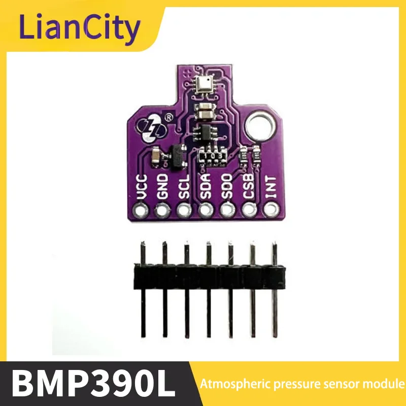 

BMP390L Number Atmospheric Pressure Sensor Module Substitution BMP388 BME280