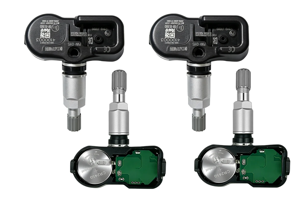 433MHZ Reifendrucksensor TPMS 52940J7000 Kompatibel mit KIA Pro Ceed Cerato K3 Ersetzt 52940-J7000 PWV-CH15 4 Stück – Detail 8