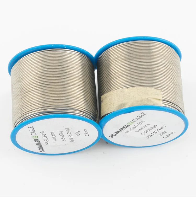 Sommer Cable HI-SILO-250 HICON SILVER SOLDER, HIGH PERFORMANCE with 4 % silver lead-free accord