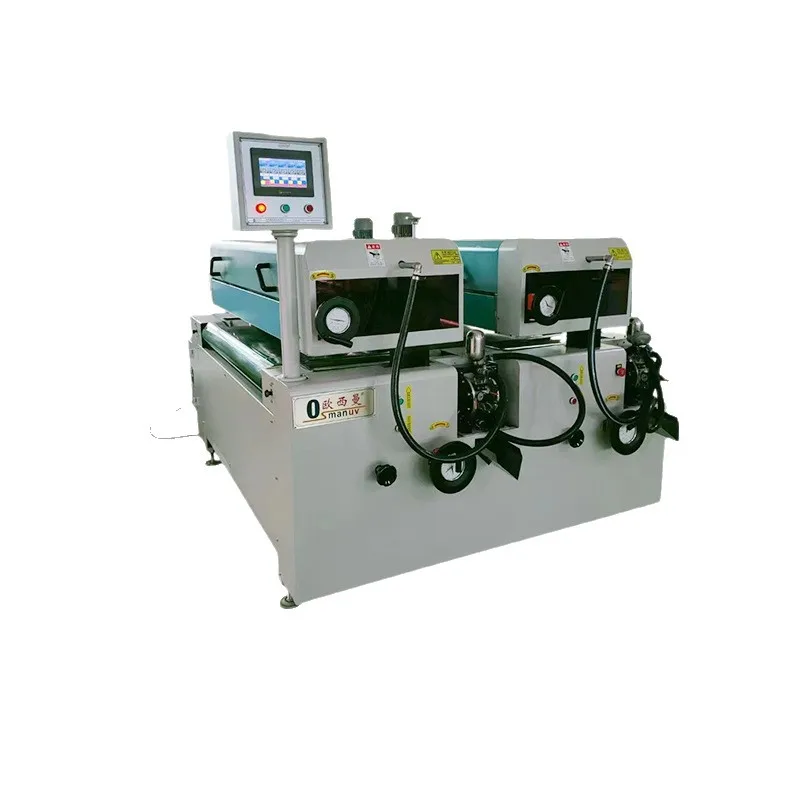 2026 Hot Selling Excimer UV Coating Equipment Film Sensing Machine High Matte Feeling Top Coat, Excimer Feeling M