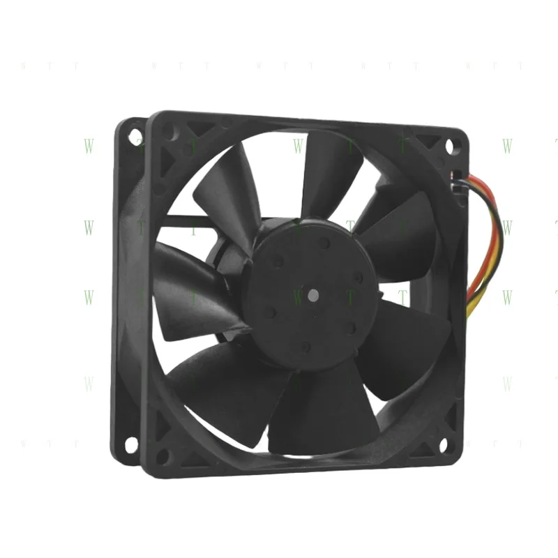 H 1 PCS  NIDEC  Fan  D08T-12PU   DC 12V  0.22A  8025 8CM 3  PIN cooling fan