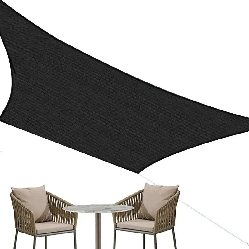 

Waterproof Sun Shade Sail Breathable Fabric UV Block Canopy Shade Canopy Waterproof Rectangular Sails for home garden outdoor