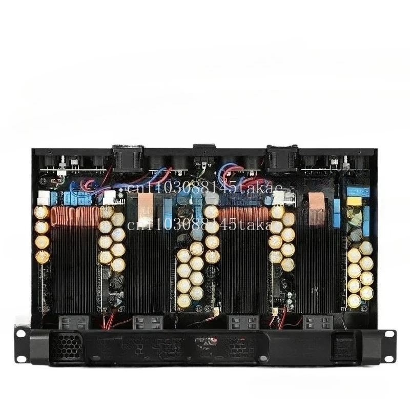 For Professional Digital Power Amplifier Pure Rear Stage Two-channel Household Stage Fever High Power Amplifier