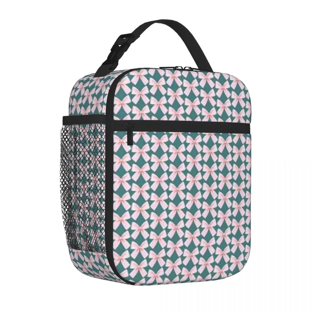 Bestselling Pow Tie Day Plain Design Durable Lunch Bag Kid Outdoor Class Lightweight Lunch Bag