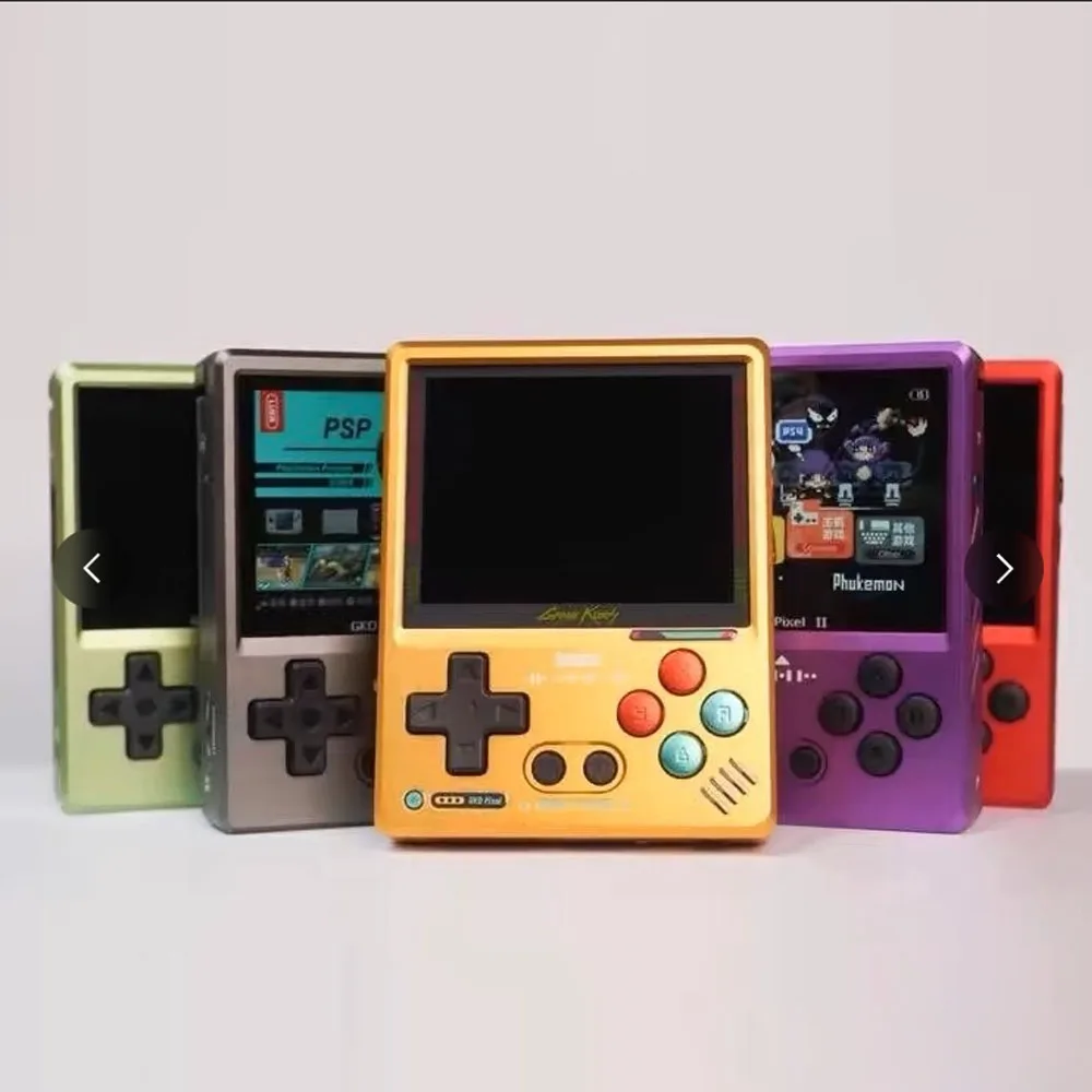 GKD Pixel 2 2.4-Inch Retro Handheld Game Console