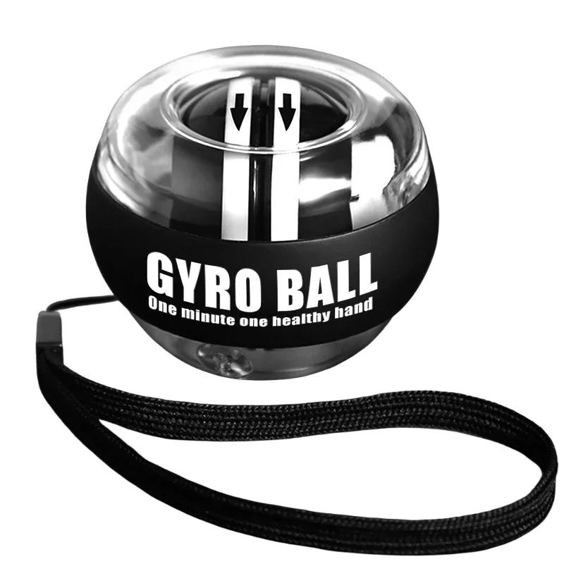 

Self-Starting Wrist Gyro Ball Power Trainer Ball Wrist Strengthening Device Forearm Exerciser Strengthen Arms Fingers Muscles