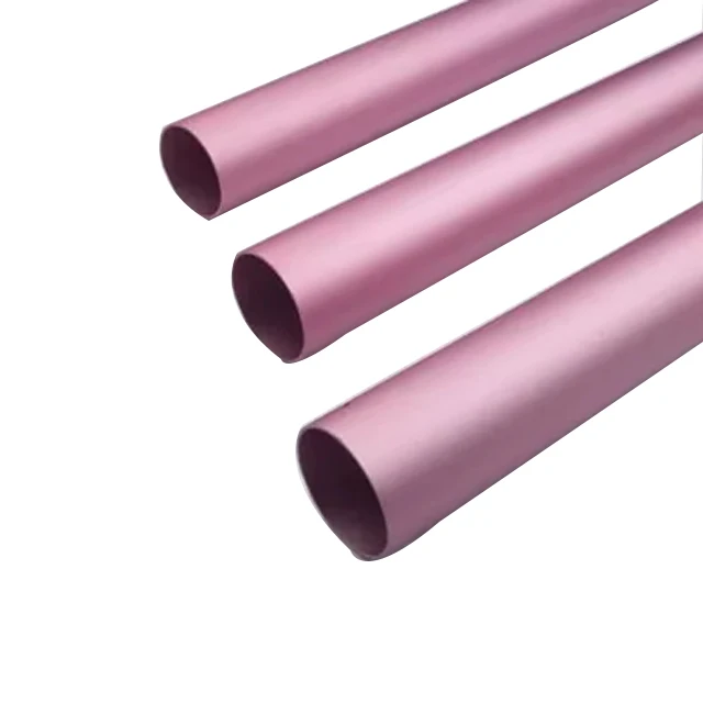Color Anodized Pipe Tent Pole 5mm Bending Bent Aluminum Telescopic square Tube