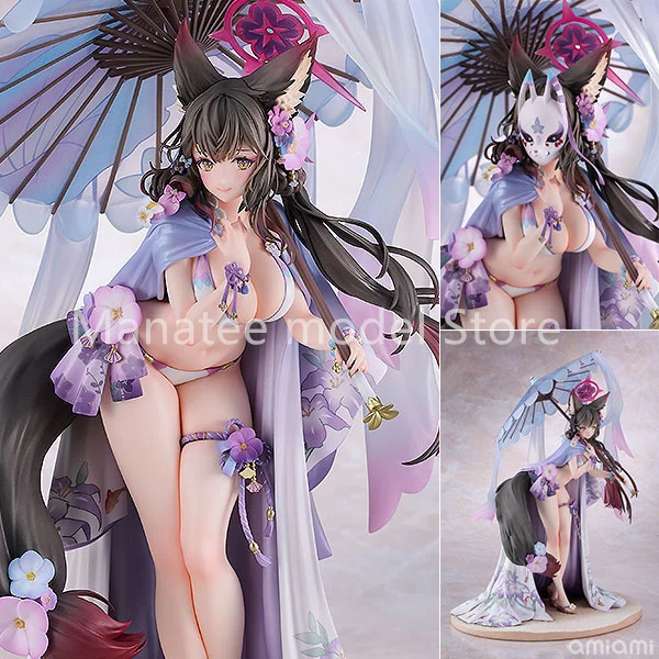 

﻿ Good Smile Company Original Blue Archive Wakamo 1/7 ПВХ Фигурка Аниме Модель Игрушки Коллекция Кукла Подарок