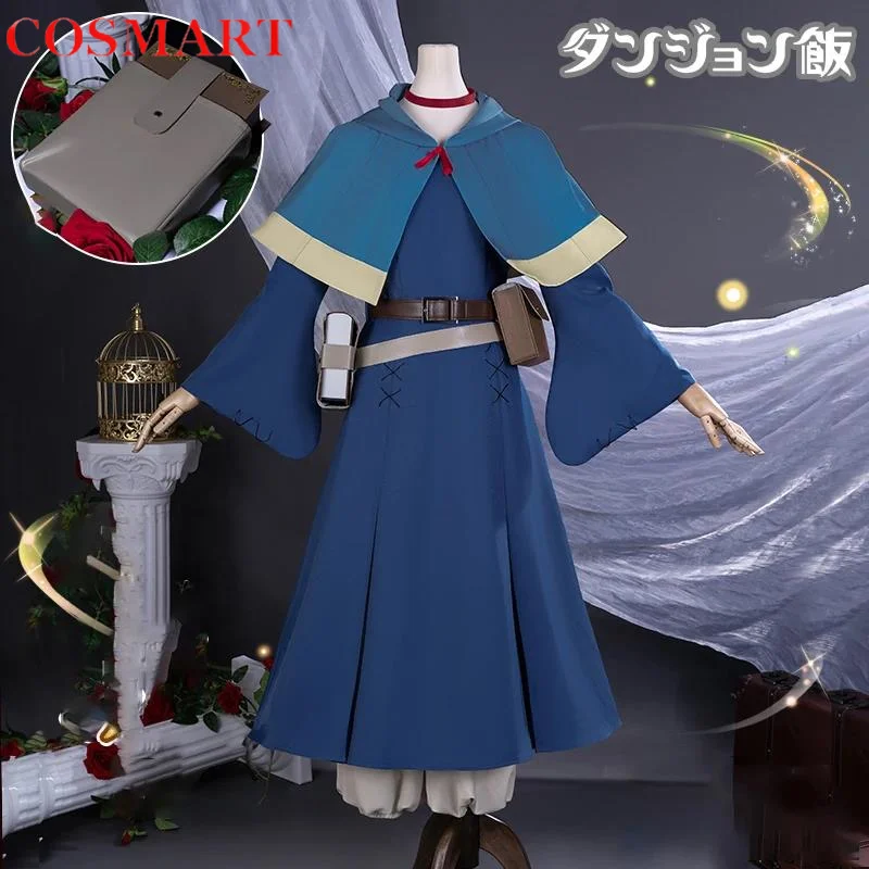 

COSMART Anime Delicious in Dungeon Marcille Donato Cosplay Costumes Women Girls Dress Outfit Halloween Party Unifrom