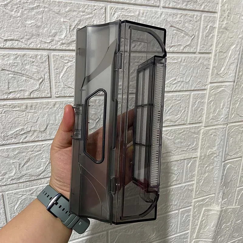 Đối Với XiaoMi Mijia 1T STYTJ02ZHM New Bụi Hộp Các Bộ Phận Máy Hút Bụi Robot Thùng Rác Hộp Với Bộ Lọc Accessroies
