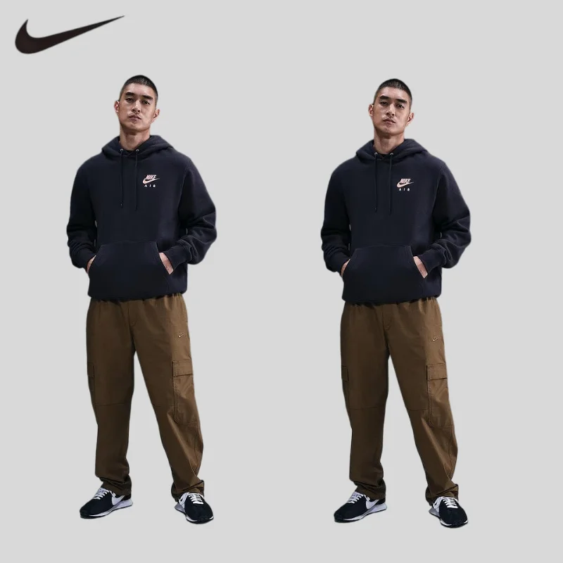 Pantalones Deportivos Oficiales Nike 2025 de Invierno para Hombre, Tejidos, HV1434-235+HV1434-235