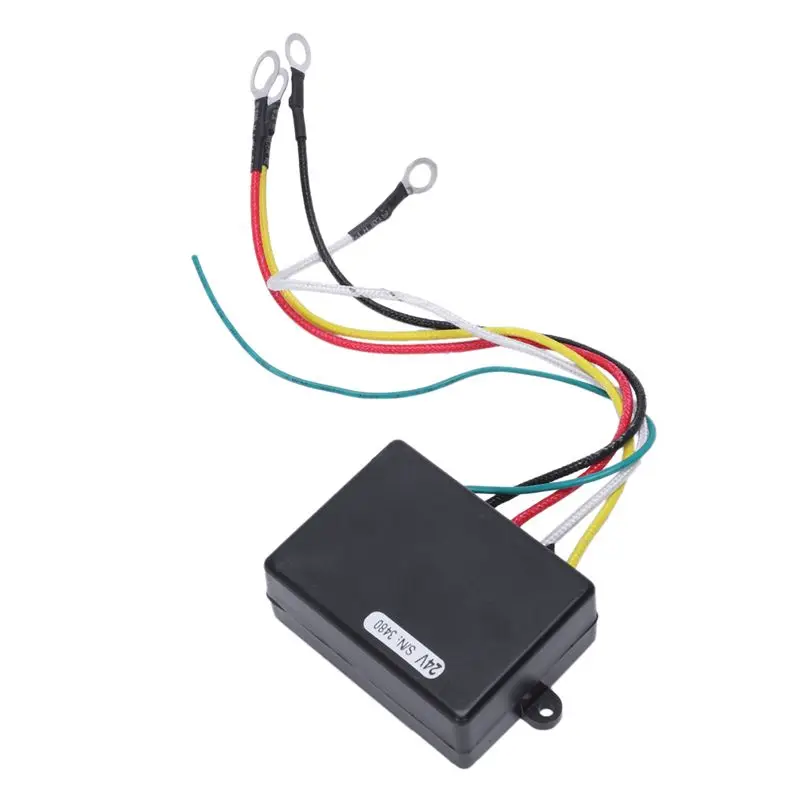 Firmly 6X Wireless Recovery Winch Dual Remote Control ATV Truck 24V 24 Volt