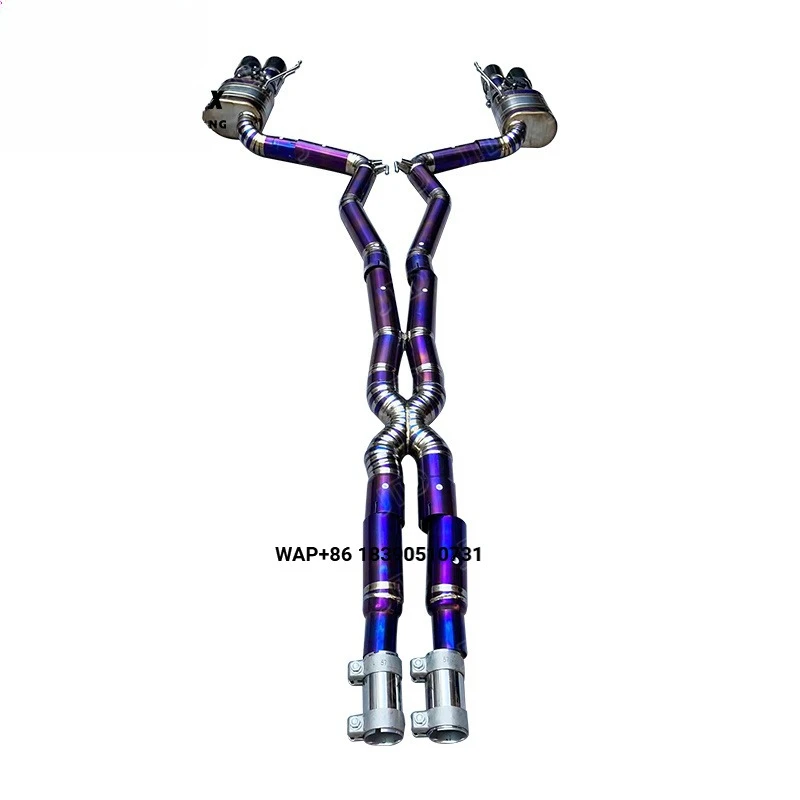 Hot Sale High Performance Exhaust System for  2024 Mustang GT 5.0L Titanium Alloy Car Exhaust