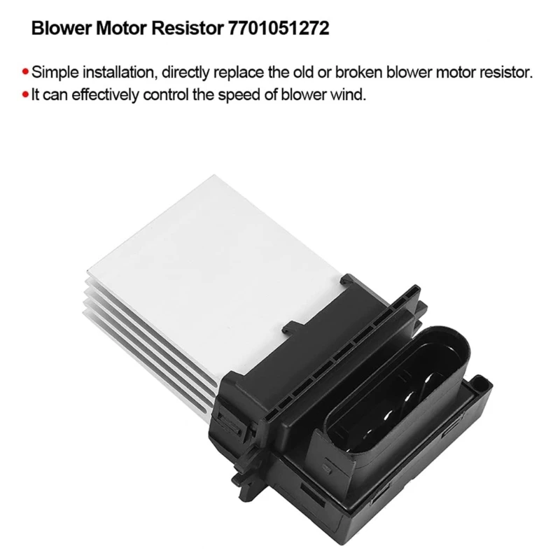 Quality Construction Blower Resistor For 7701051272 Replacement Air Management