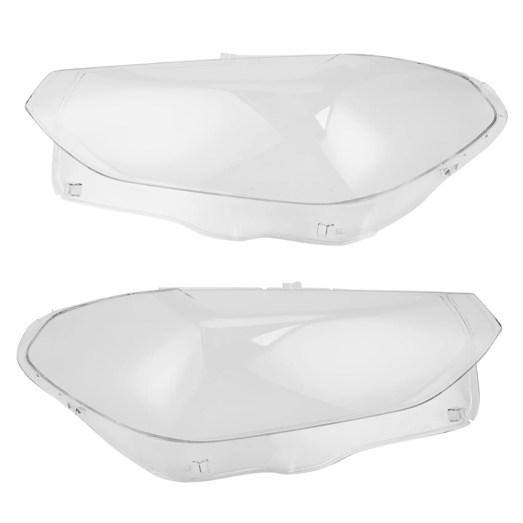 

A48P-2 Pcs For BMW X3 G01 2018 2019 2020 Car Headlight Cover Clear Lens Head Light Lamp Lampshade Shell (Left & Right Side)