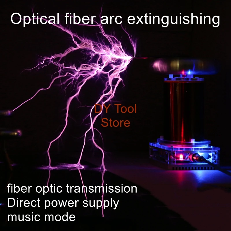 Diy Music Tesla Coil SSTC Finish High-Frequency Generator Ignition Lightning Model Drive Board