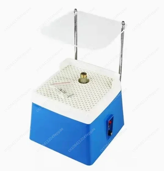 Automatic Watering Mini Glass Grinder Electric Dust-Proof Edging Machine Household Art Diamond Glass Grinding Polishing Tool