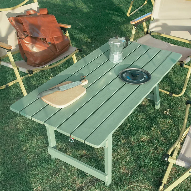 Garden Modern Outdoor Table Small Picnic Camping Equipment Outdoor Table Foldable Portable Mesa Camping Plegables Furniture