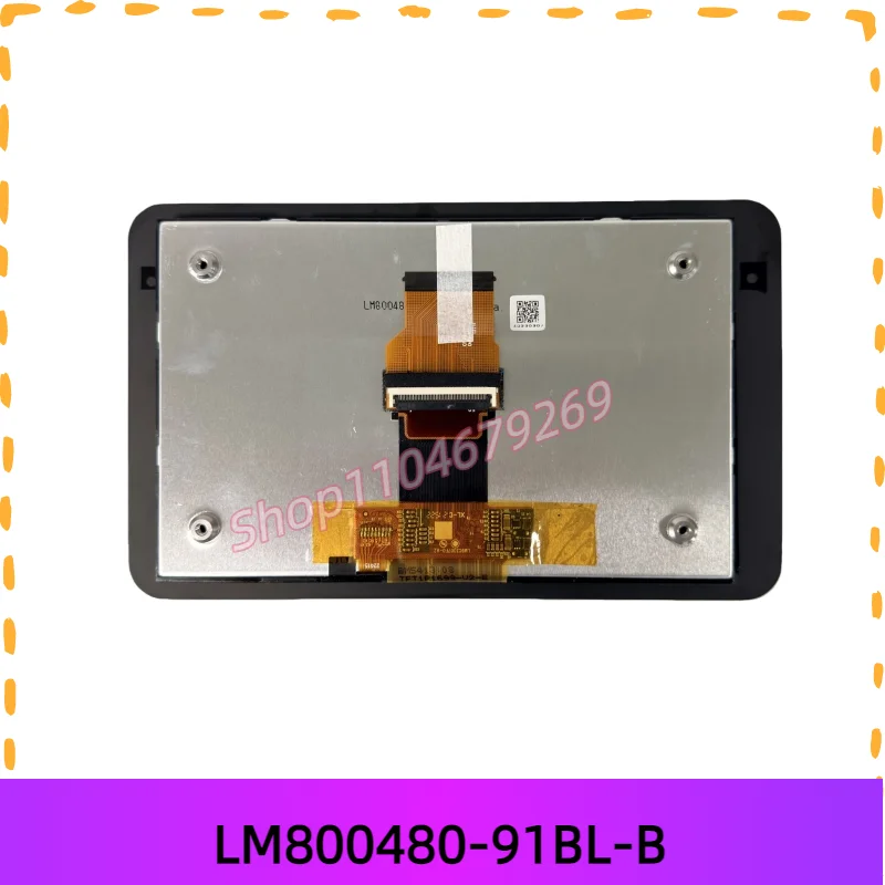 LM800480-91BL-B شاشة عرض LCD للدراجات النارية 800MT أداة عرض الشاشة الجمعية