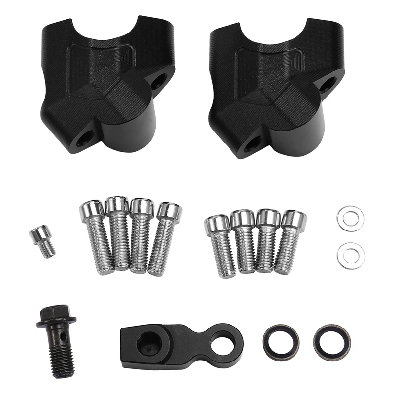 

Motorcycle Handlebar Riser Mounting Clamp Handlebar Height And Rear Shift Adapter Parts For CFMOTO 800MT